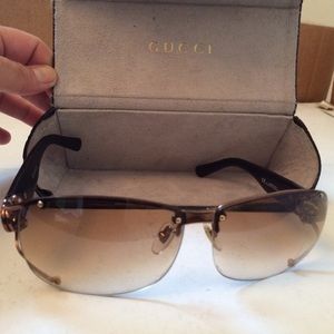 Authentic Gucci Sunglasses