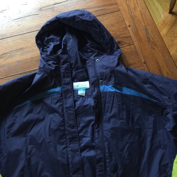 XL Columbia Winter Coat, with Fleece insert