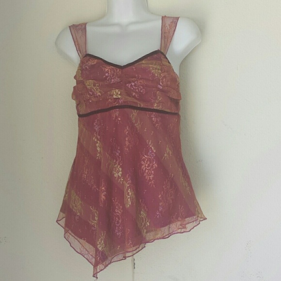 Lipsy Tops - Lace top