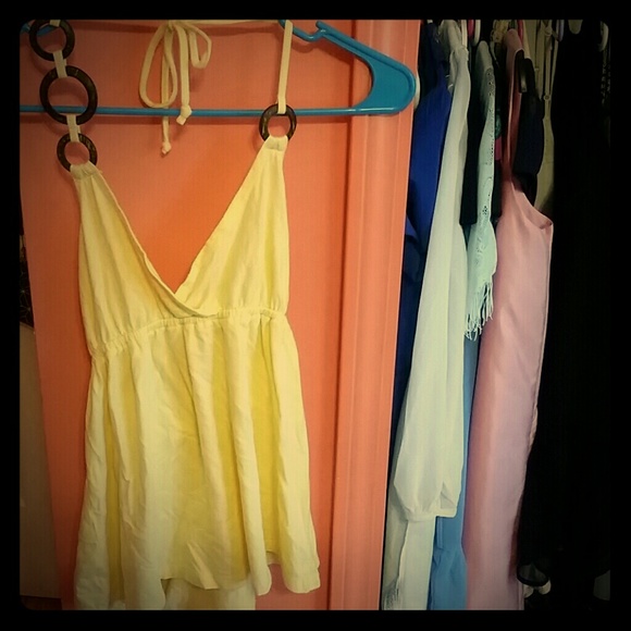 Yellow Summer Tank