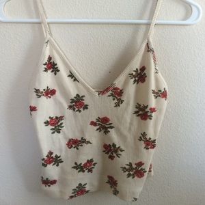 Brandy Melville Floral Joanne