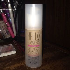 Hello flawless foundation !
