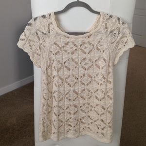 Zara knitted top