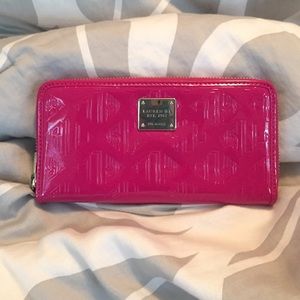 Ralph lauren pink wallet