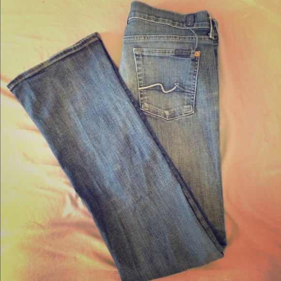 7 For All Mankind bootcut jeans size 30