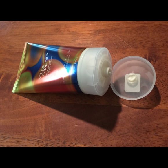 Bath & Body Works: Orange Sapphire Shower Cream - Picture 1 of 4
