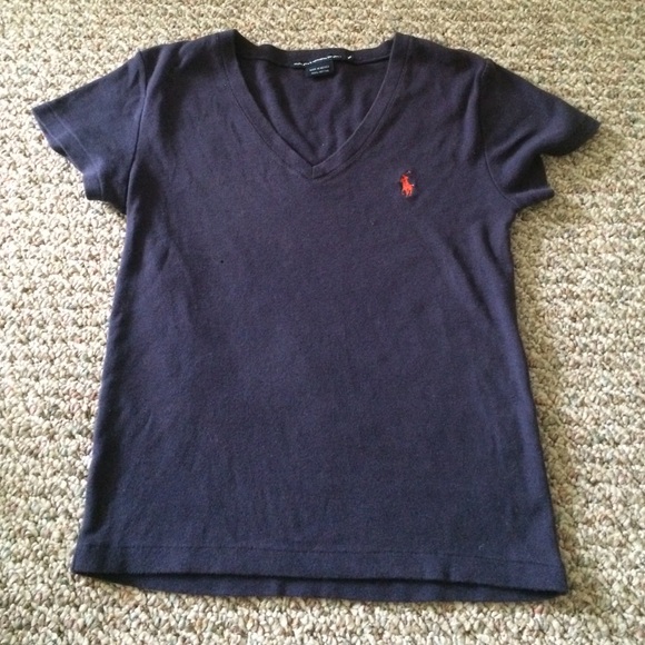Navy Polo Tee