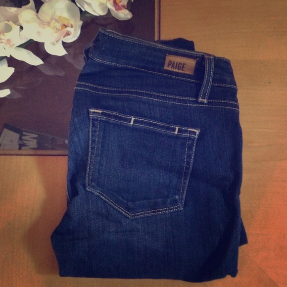 PAIGE Skyline skinny denim!