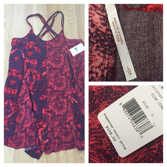 Free People Romper - Picture 3 of 3