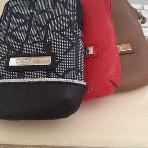 3 Calvin Klein wristlets