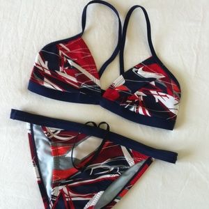 Nike patriotic bikini
