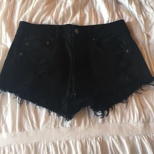 American Eagle high waisted cut off shorts!!
