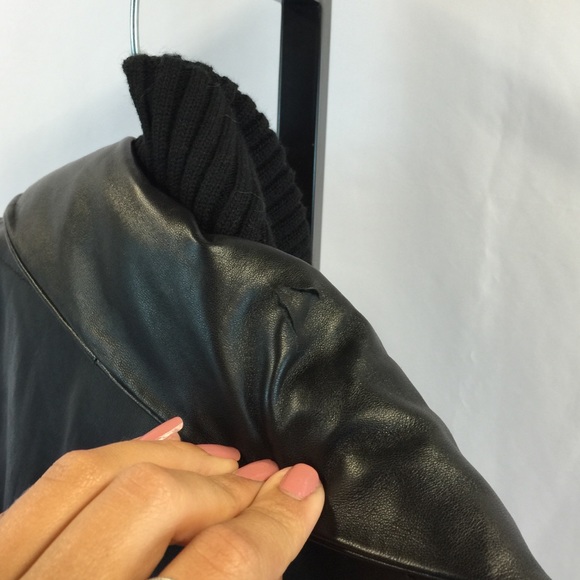 Young fabulous & broke LEATHER vest! Rocker chic - Picture 4 of 4