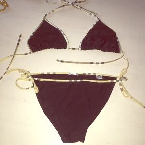 Burberry swimsuit