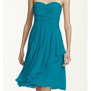 David's Bridal Oasis Dress 16