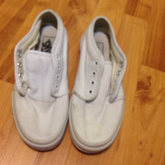 White vans