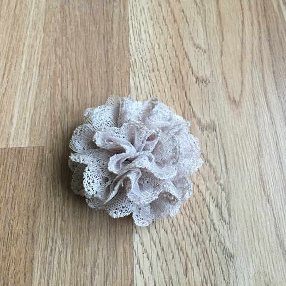 Clip or pin on flower