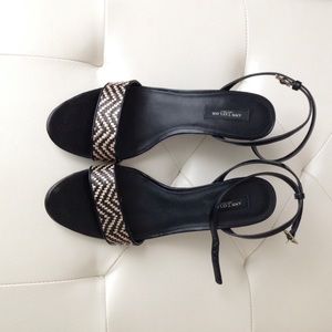 Ann Taylor sandals - barely used!