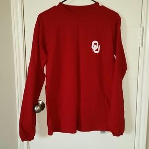 Sooner long sleeve tshirt