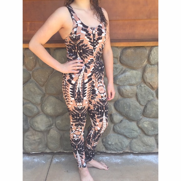 Patterned Jumpsuit