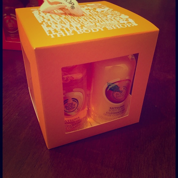 $10 SALE🌟The Body Shop "Satsuma" 🔆 Shower Gift - Picture 1 of 1