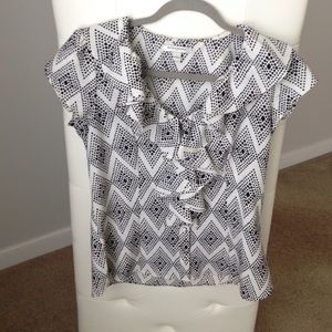 Banana republic blouse