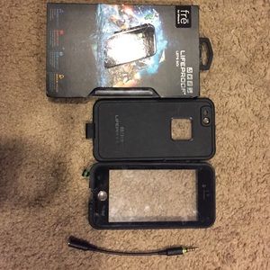frē for iPhone6 Lifeproof case