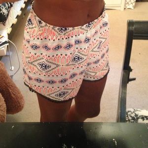 Charlotte Russe Pom Pom Shorts