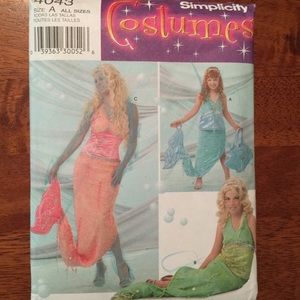 Mermaid Costume Pattern