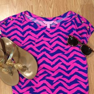 Lilly Pulitzer T shirt Dress