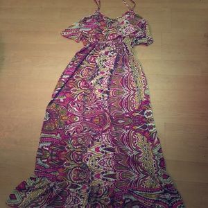 Earthbound boho maxi
