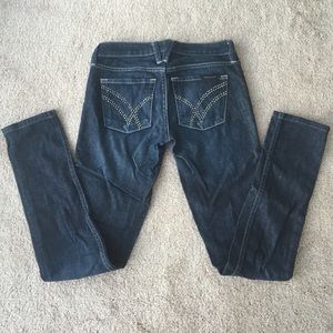 William rast jerri ultra skinny jean