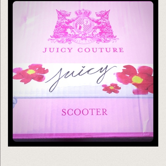 Juicy couture scooter! 🎀