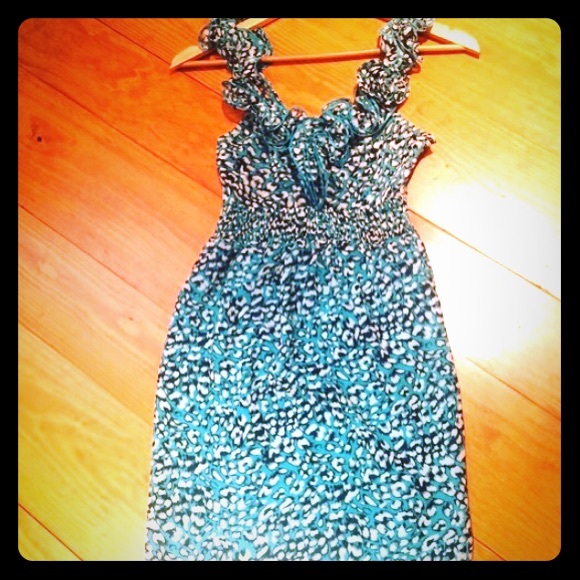 Akira ruffled dress