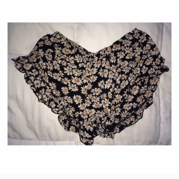 Flower shorts