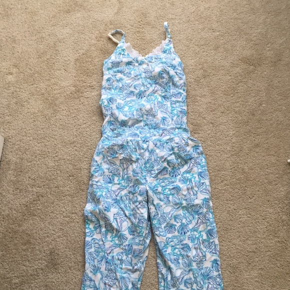 Lilly Pulitzer Tops - Lolly Pulitzer pj set!