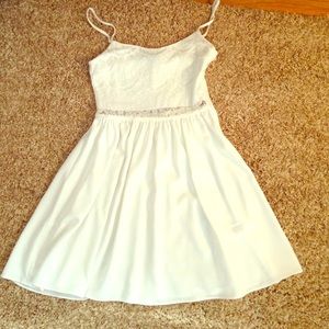 REDUCED H&M white dress