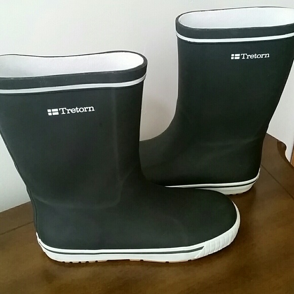 Tretorn Rain boots !