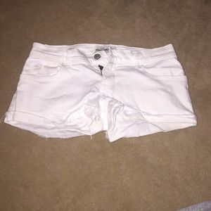 Abercrombie Kids White shorts
