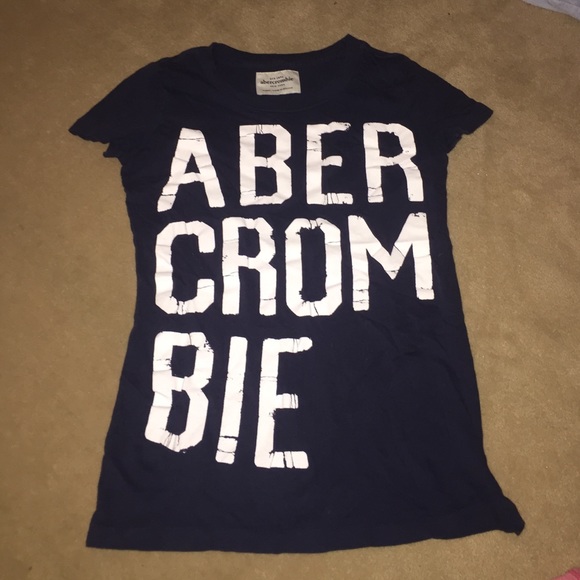 Abercrombie graphic tee