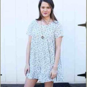 Altar'd State Floral Friendly Romper