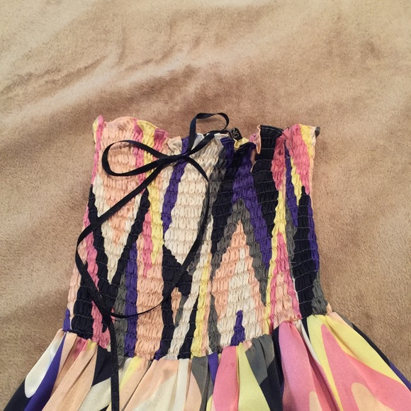 100% silk dress - Picture 2 of 3