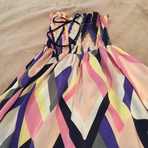 100% silk dress - Picture 3 of 3