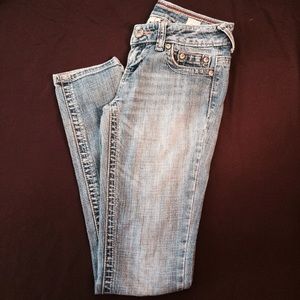 YNO cute vintage jeans
