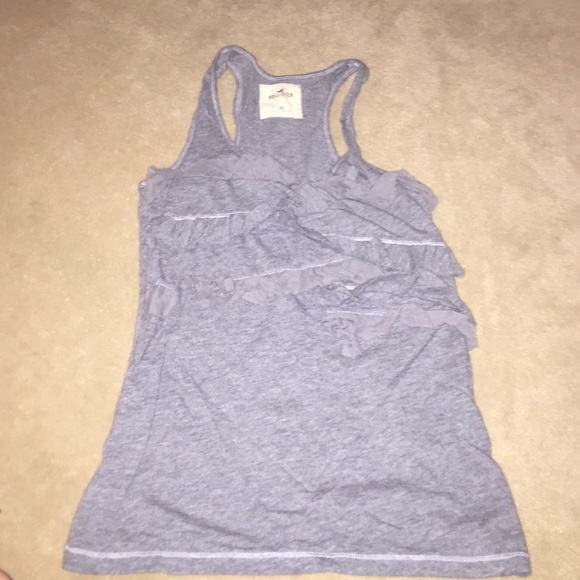 grey Hollister Tank