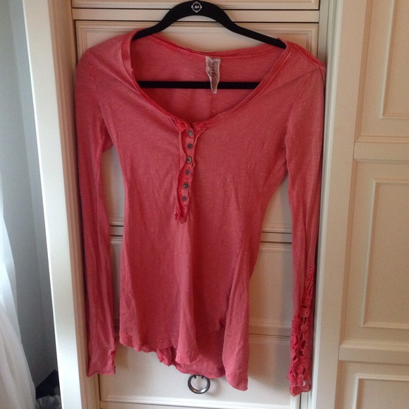 Free People Henley Shirt