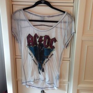 ACDC faded t-shirt