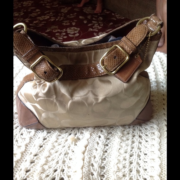 Coach slouchy handbag - Picture 1 of 2
