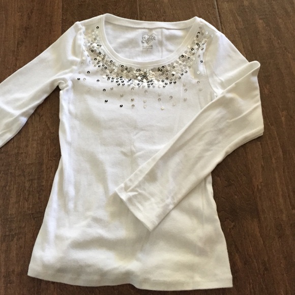 Justice Girls Long sleeve shirt