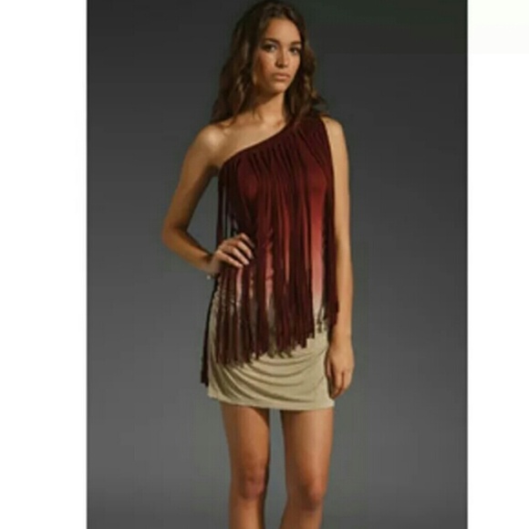 NWT Yong Fabulous Broke ombre Dress size M